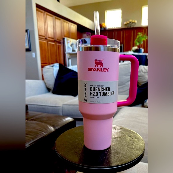 Stanley | Accessories | New Stanley Pink Flamingo 4 Oz | Poshmark